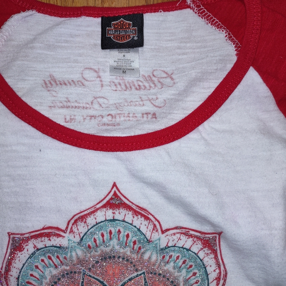 Girls Harley Davidson shirt